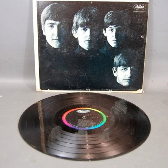 BEATLES ORIGINAL ALBUMS. COLLECTOR EDITION ALBUMS IN SLEEVES. EUC - Picture 3 of 10